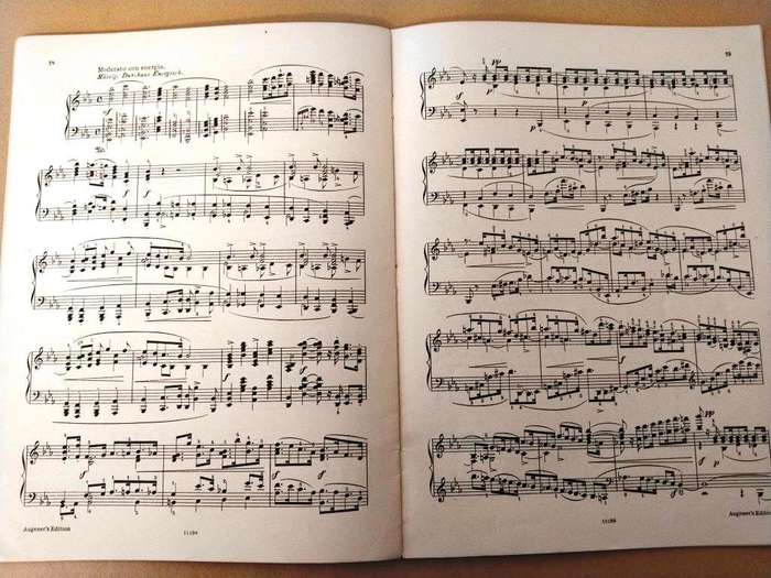 Fantasie, opus 17, Robert Schumann [for piano]