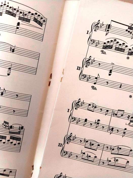 Concerto in E-flat major, K449, W.A. Mozart [for piano]