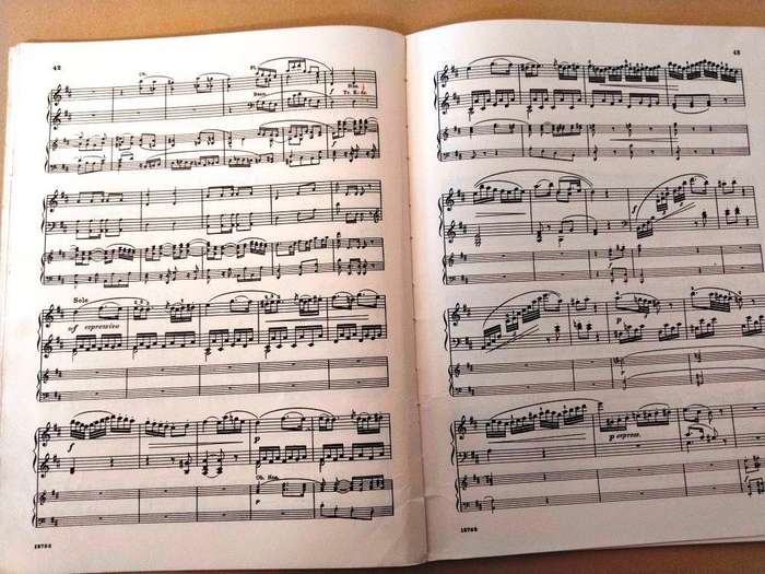 Concerto in D major for piano, K.537, W.A. Mozart