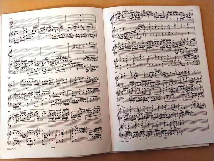 Concerto for 2 pianos, J.S. Bach