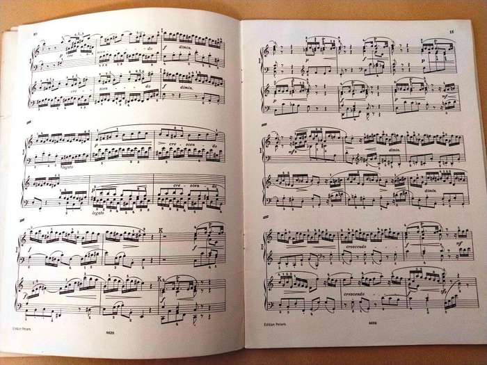 Concerto for 2 pianos, J.S. Bach