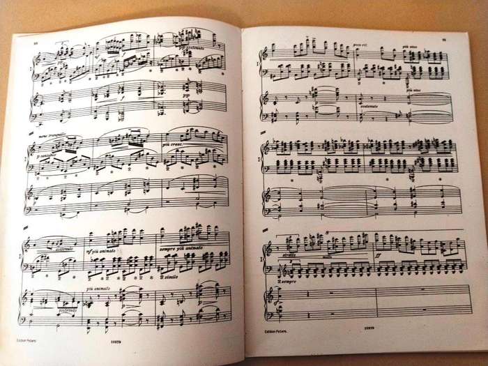 Piano Concerto in A minor, opus 16, Edvard Grieg