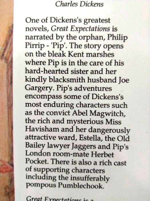 Great Expectations, Charles Dickens