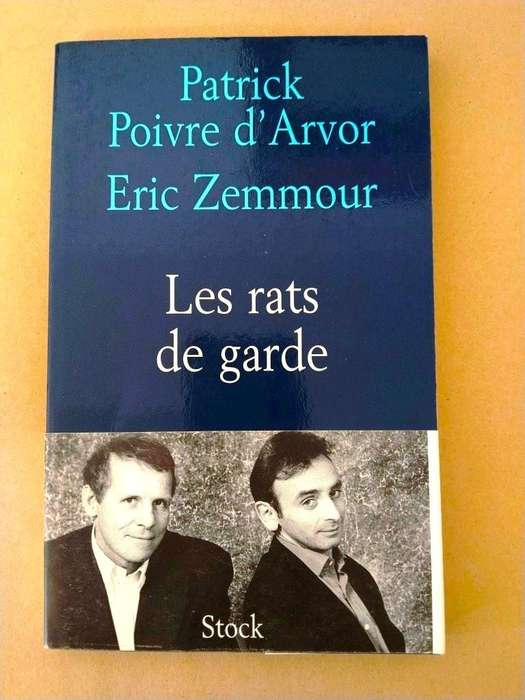 Les rats de garde, Patrick Poivre d'Arvor et Eric Zemmour