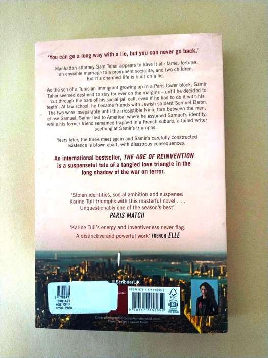 The Age of Reinvention, Karine Tuil