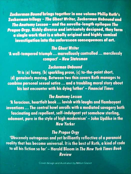 Zuckerman Bound, Philip Roth