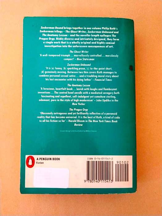 Zuckerman Bound, Philip Roth