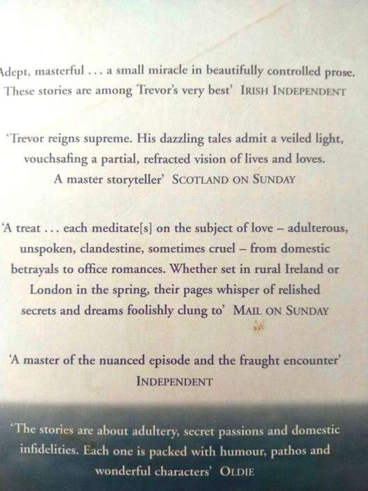 A Bit on the Side, William Trevor