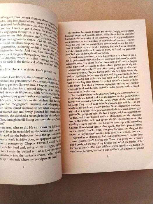 Middlesex, Jeffrey Eugenides