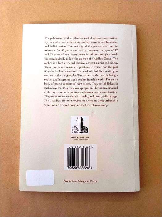 Love's Fluid Faces, Volume 1 of Primal Mediation, Châtillon Coque