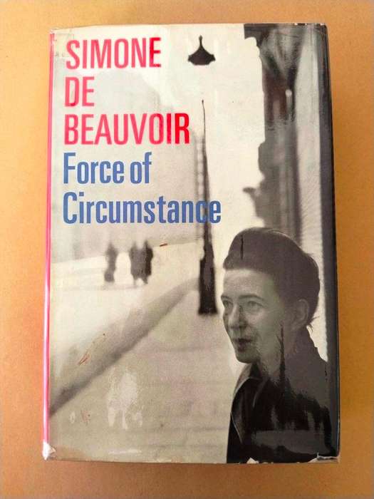 Force of Circumstance, Simone de Beauvoir