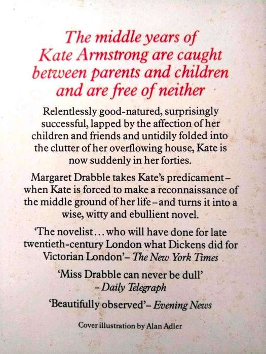 The Middle Ground, Margaret Drabble