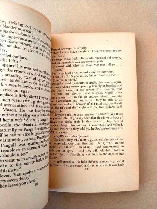 The Spire, William Golding