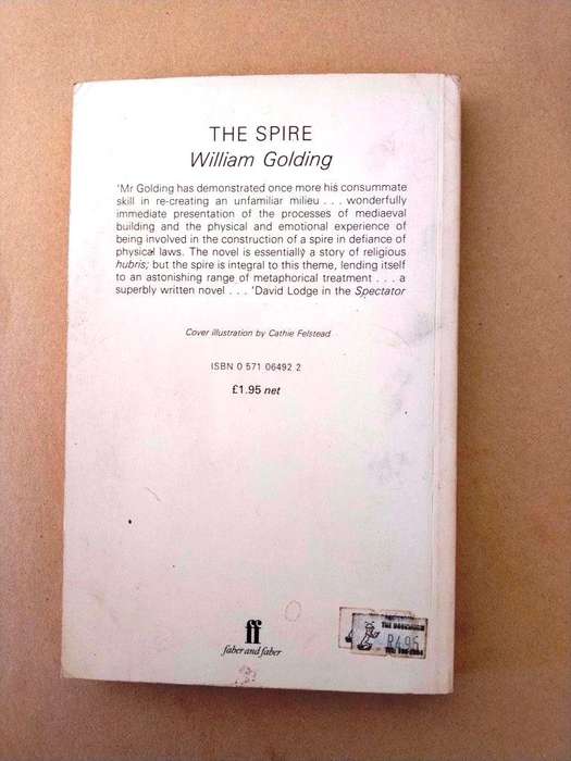 The Spire, William Golding