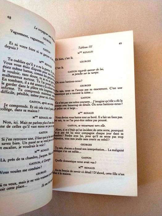 Le voyageur sans bagage, Jean Anouilh