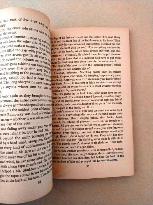 One Day in the Life of Ivan Denisovich, Alexander Solzhenitsyn