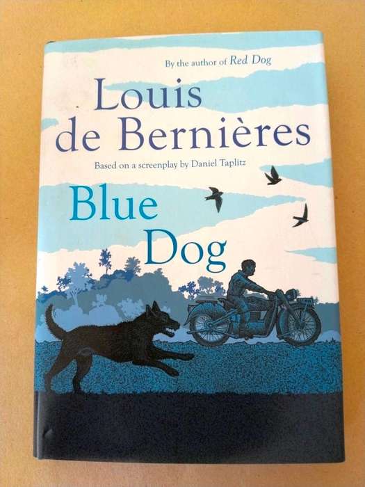 Blue Dog, Louis de Bernières