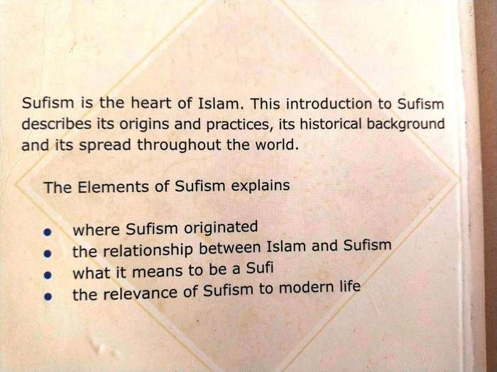 The Elements of Sufism, Shaykh Fadhlalla Haeri