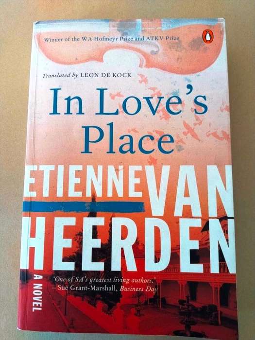 In Love's Place, Etienne van Heerden