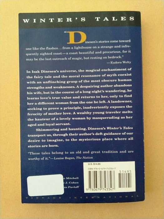 Winter's Tales, Isak Dinesen