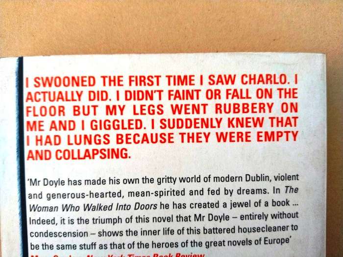 The Woman Who Walked into Doors, Roddy Doyle