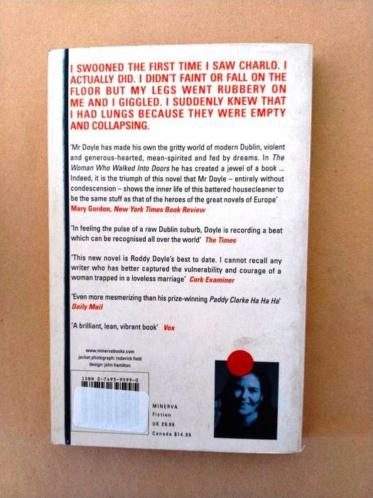 The Woman Who Walked into Doors, Roddy Doyle