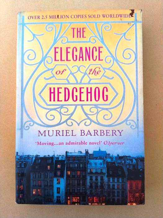 The Elegance of the Hedgehog, Muriel Barbery