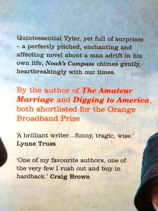 Noah's Compass, Anne Tyler