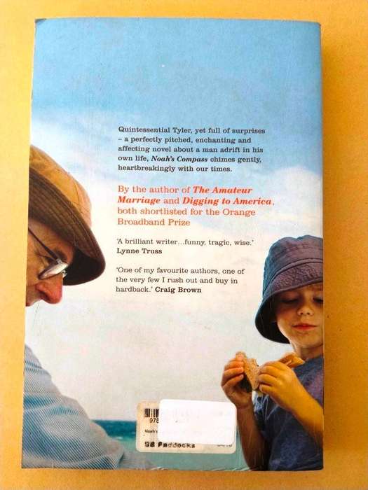 Noah's Compass, Anne Tyler