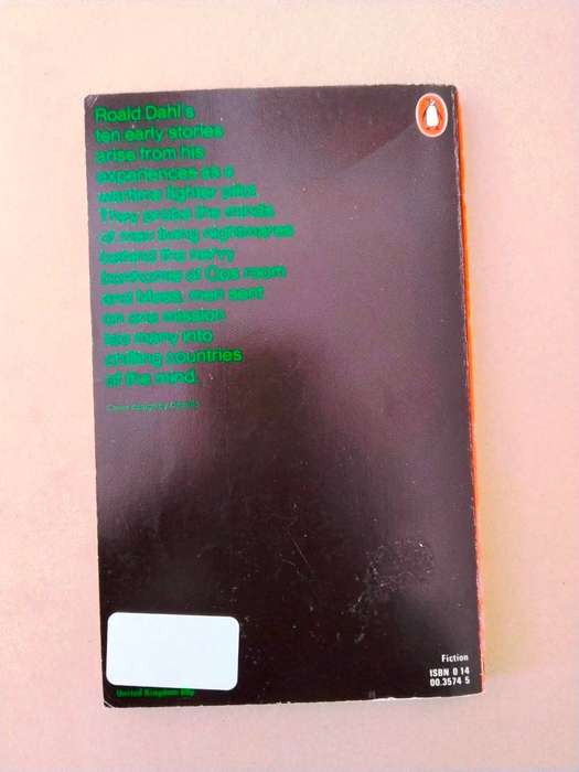 Over to You, Roald Dahl