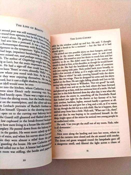 The Line of Beauty, Alan Hollinghurst