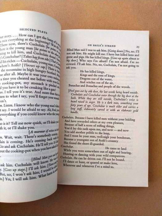 Selected Plays, W.B. Yeats