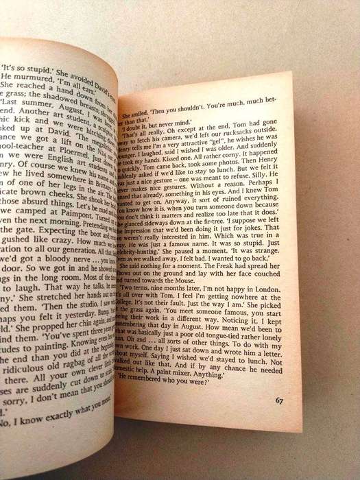 The Ebony Tower, John Fowles