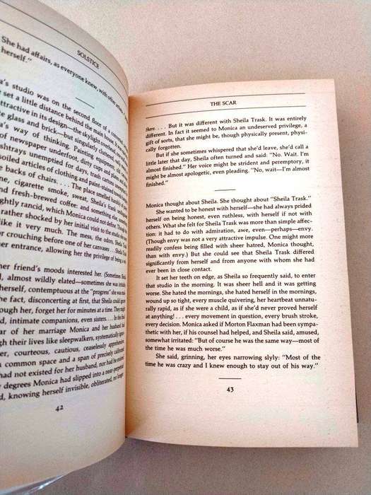 Solstice, Joyce Carol Oates
