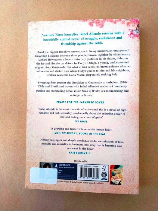 In the Midst of Winter, Isabel Allende