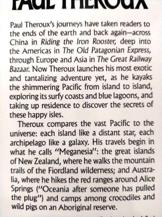 The Happy Isles of Oceania - Paddling the Pacific, Paul Theroux