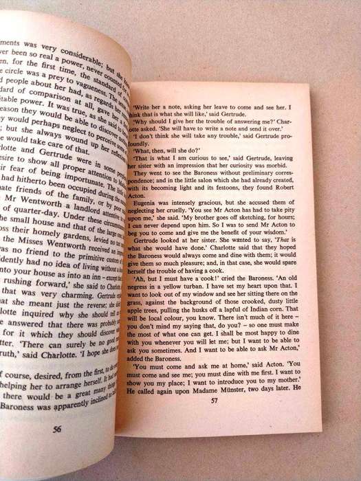 The Europeans, Henry James