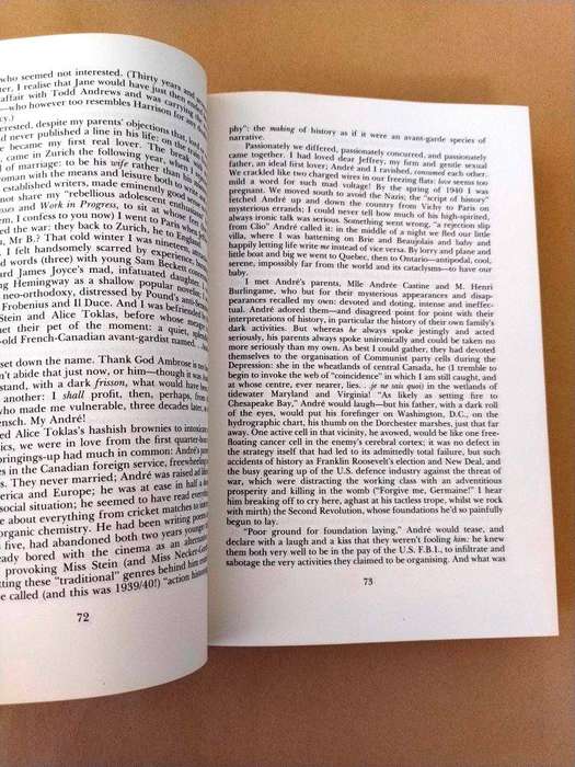 Letters, John Barth