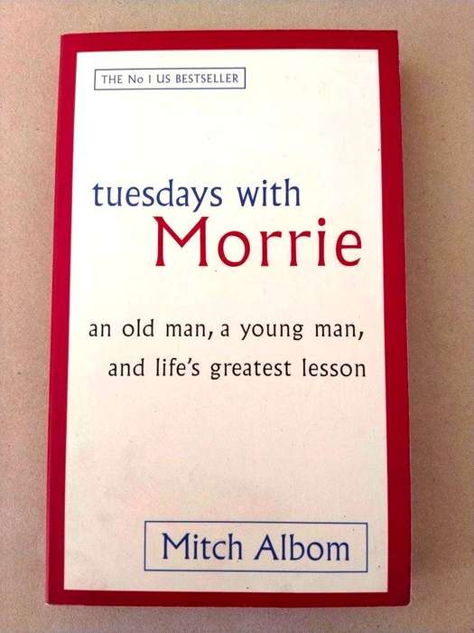 Tuesdays with Morrie, Mitch Albom