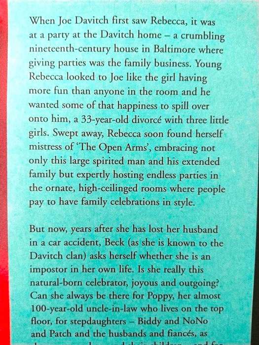 Back When We Were Grownups, Anne Tyler