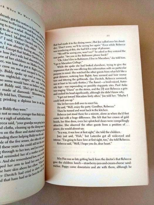 Back When We Were Grownups, Anne Tyler