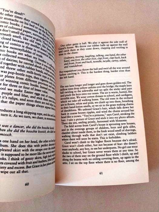 Cat's Eye, Margaret Atwood