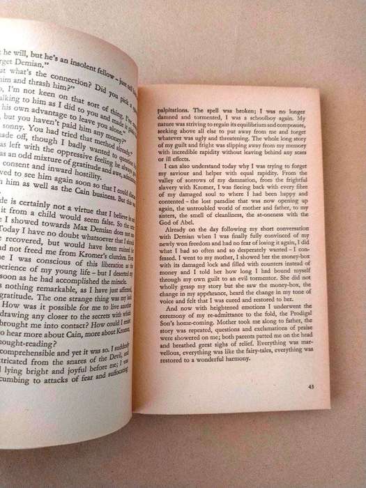 Demian, Herman Hesse