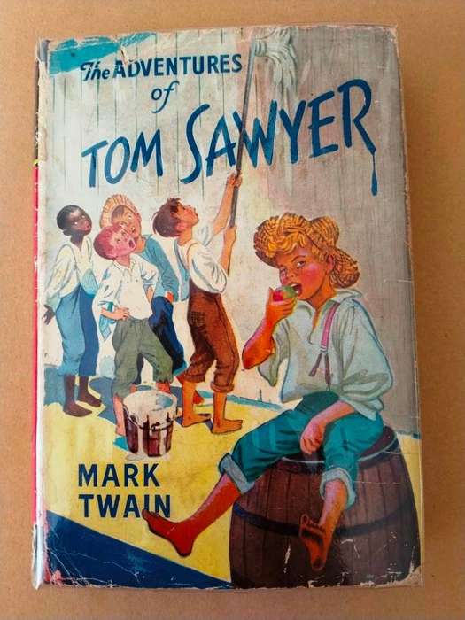 The Adventures of Tom Sawyer, Mark Twain