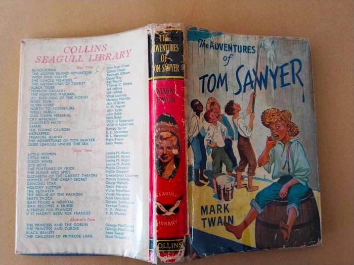 The Adventures of Tom Sawyer, Mark Twain
