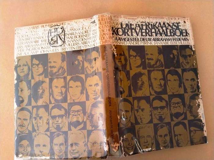 Die Afrikaanse Kortverhaalboek, saamgestel deur Abraham H. de Vries
