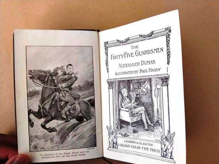 The Forty-Five Guardsmen, Alexander Dumas
