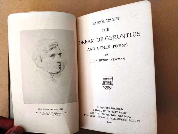 The Dream of Gerontius and other Poems, John Henry Newman [1914 edition]