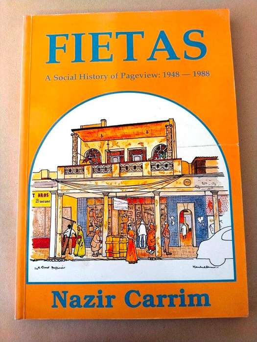 Fietas - A Social History of Pageview: 1948-1988, Nazir Carrim