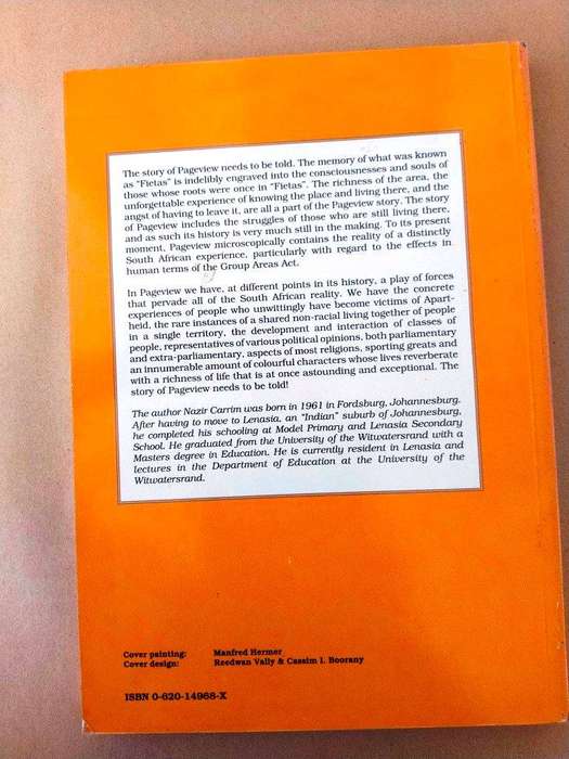 Fietas - A Social History of Pageview: 1948-1988, Nazir Carrim